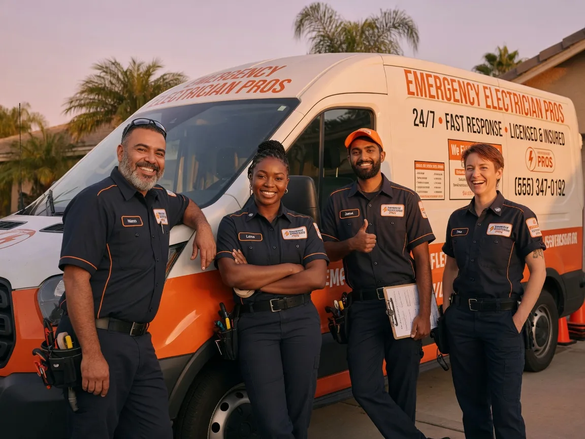 Emergency Electrician company in Clearfield, IA